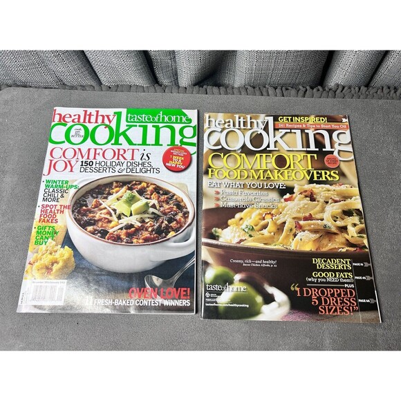 Cooking Light Taste Of Home Magazines Mixed Lot - Picture 5 of 11